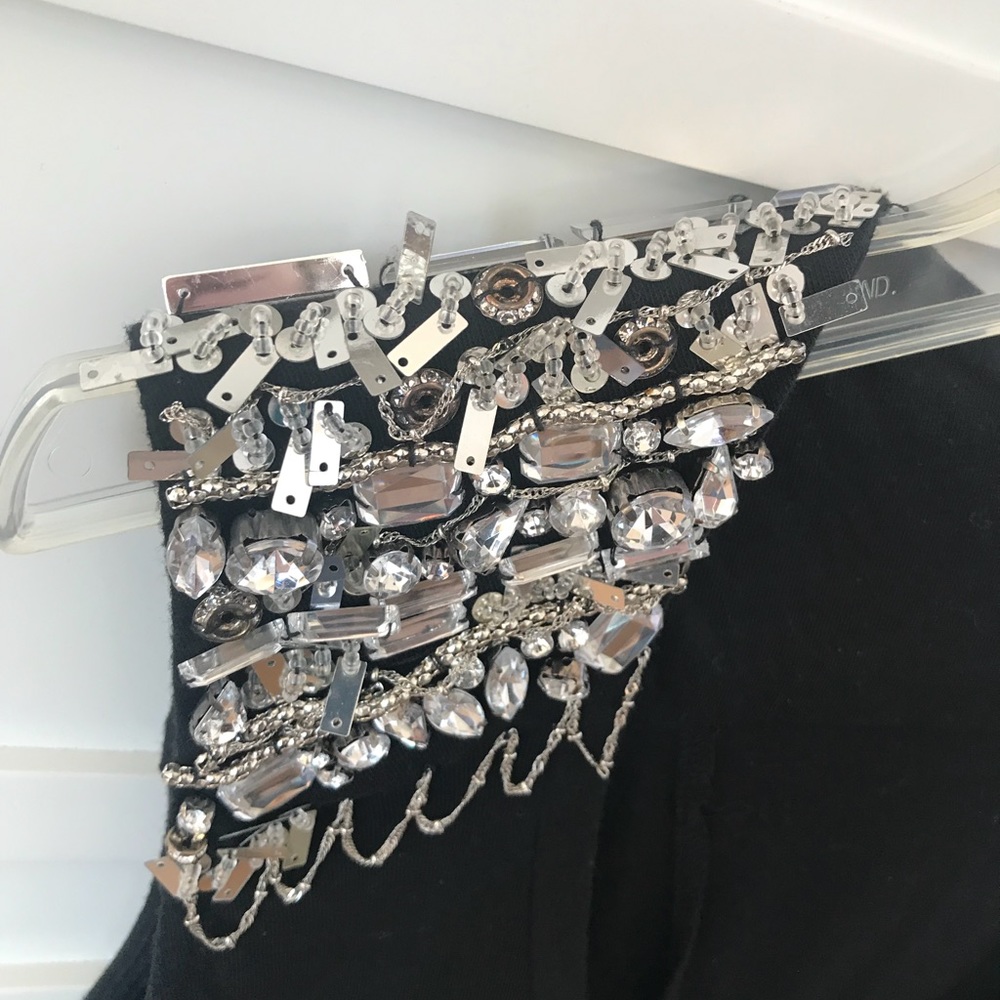 Vintage Digs Swarovski Crystal Encrusted T shirt - Picture 3 of 8